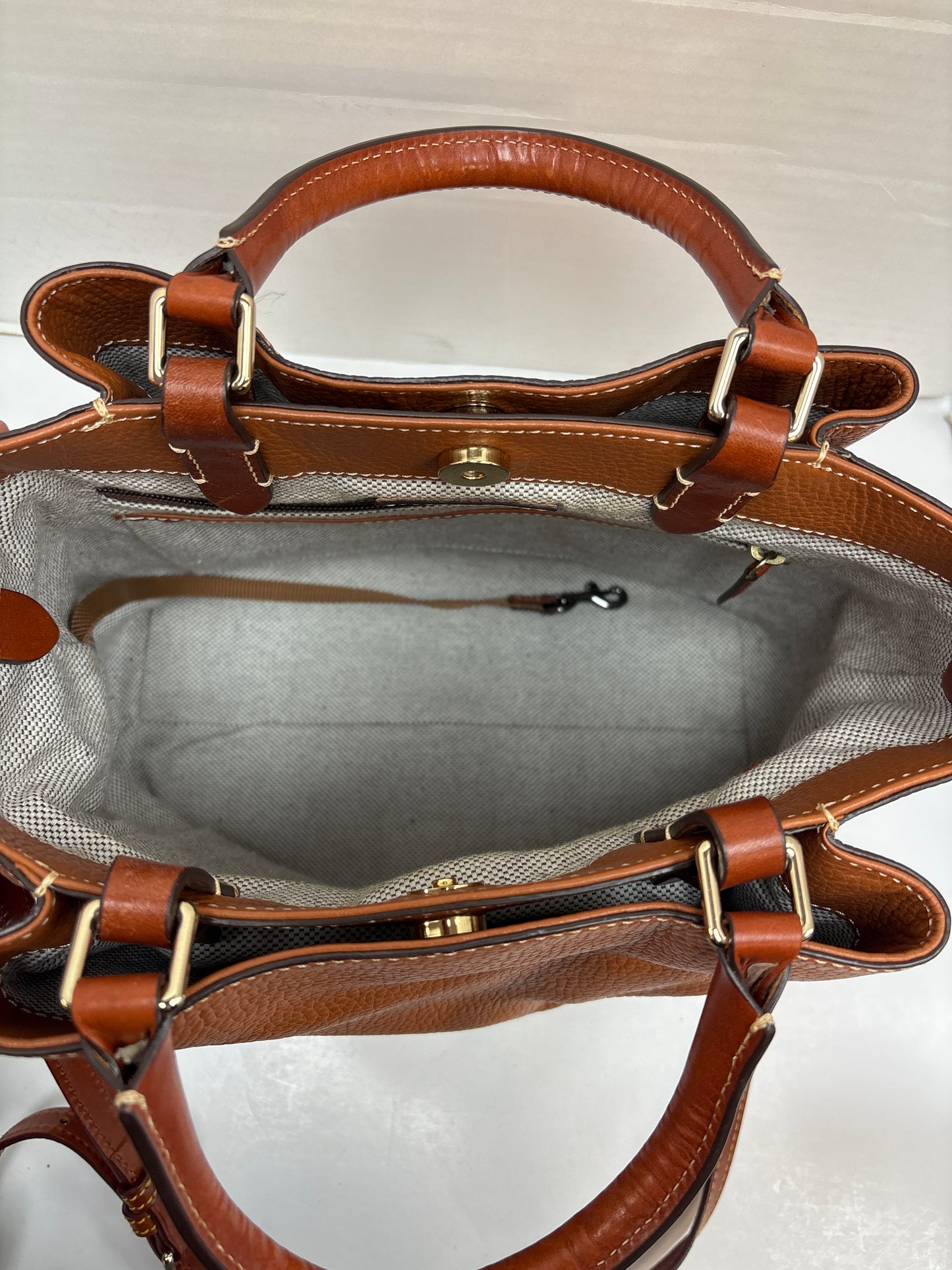 Handbag Designer By Dooney And Bourke, Size: Large