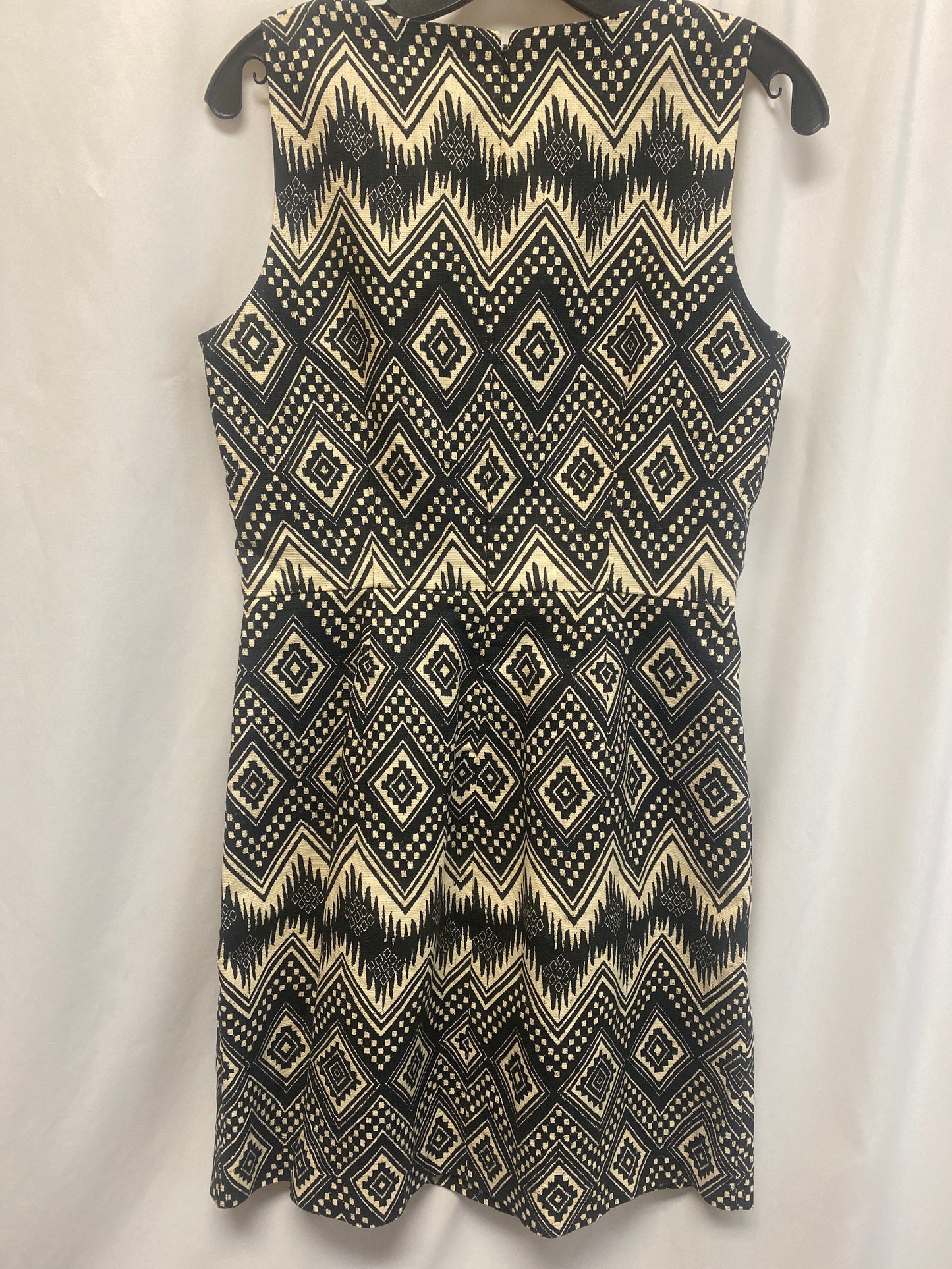 Dress Casual Midi By J. Crew In Black, Size: S