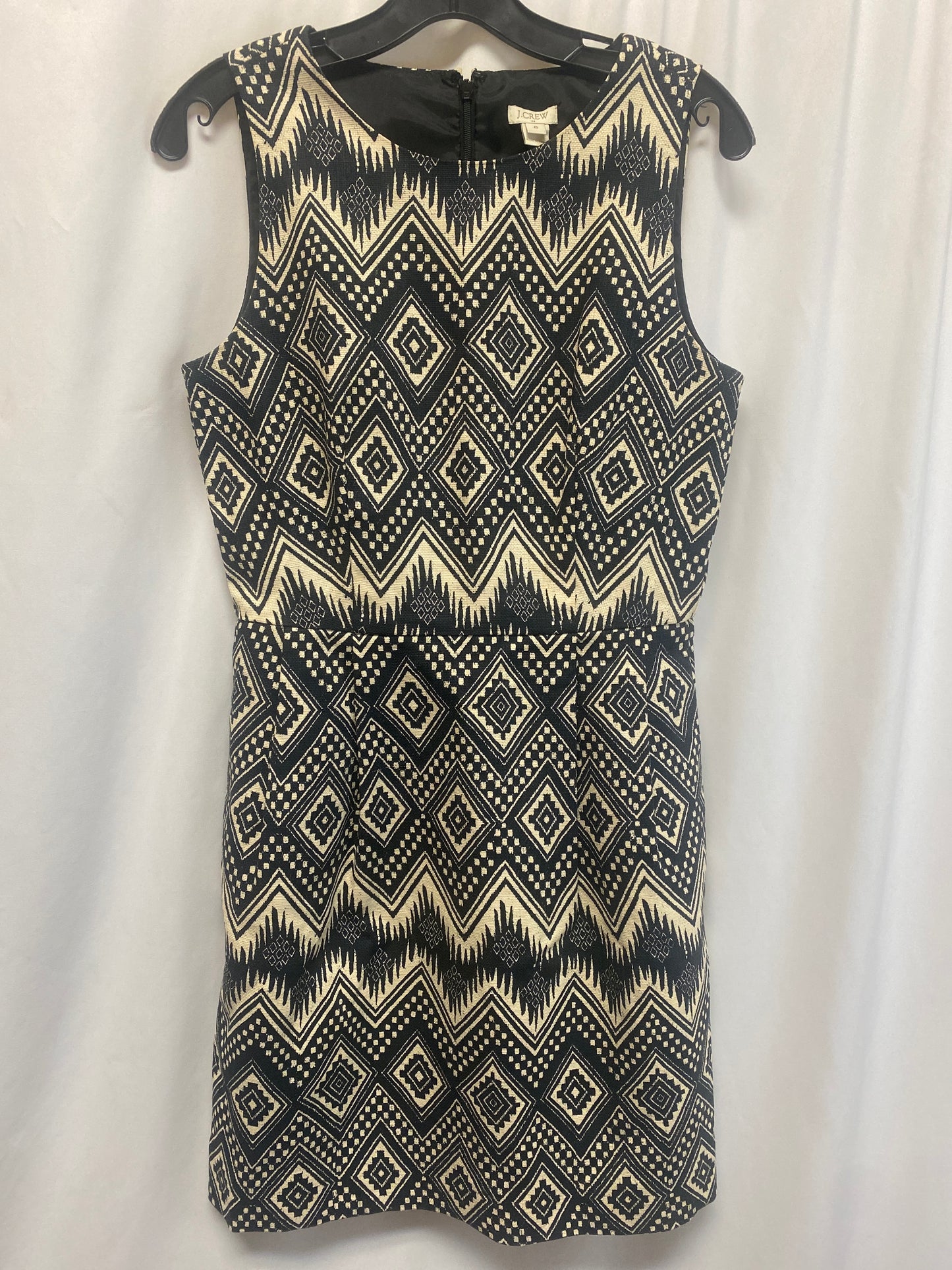 Dress Casual Midi By J. Crew In Black, Size: S