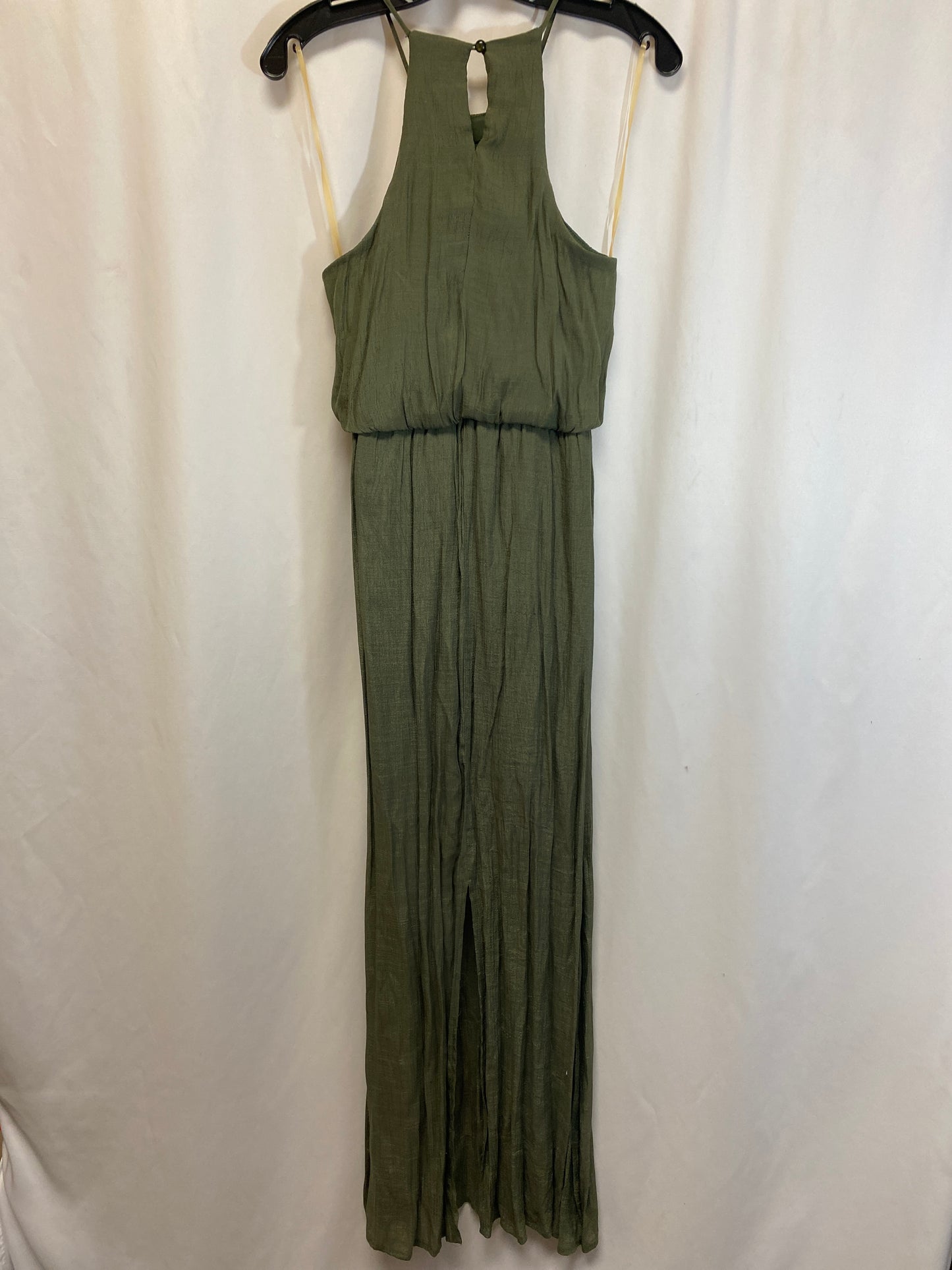 Dress Casual Maxi By As U Wish In Green, Size: S