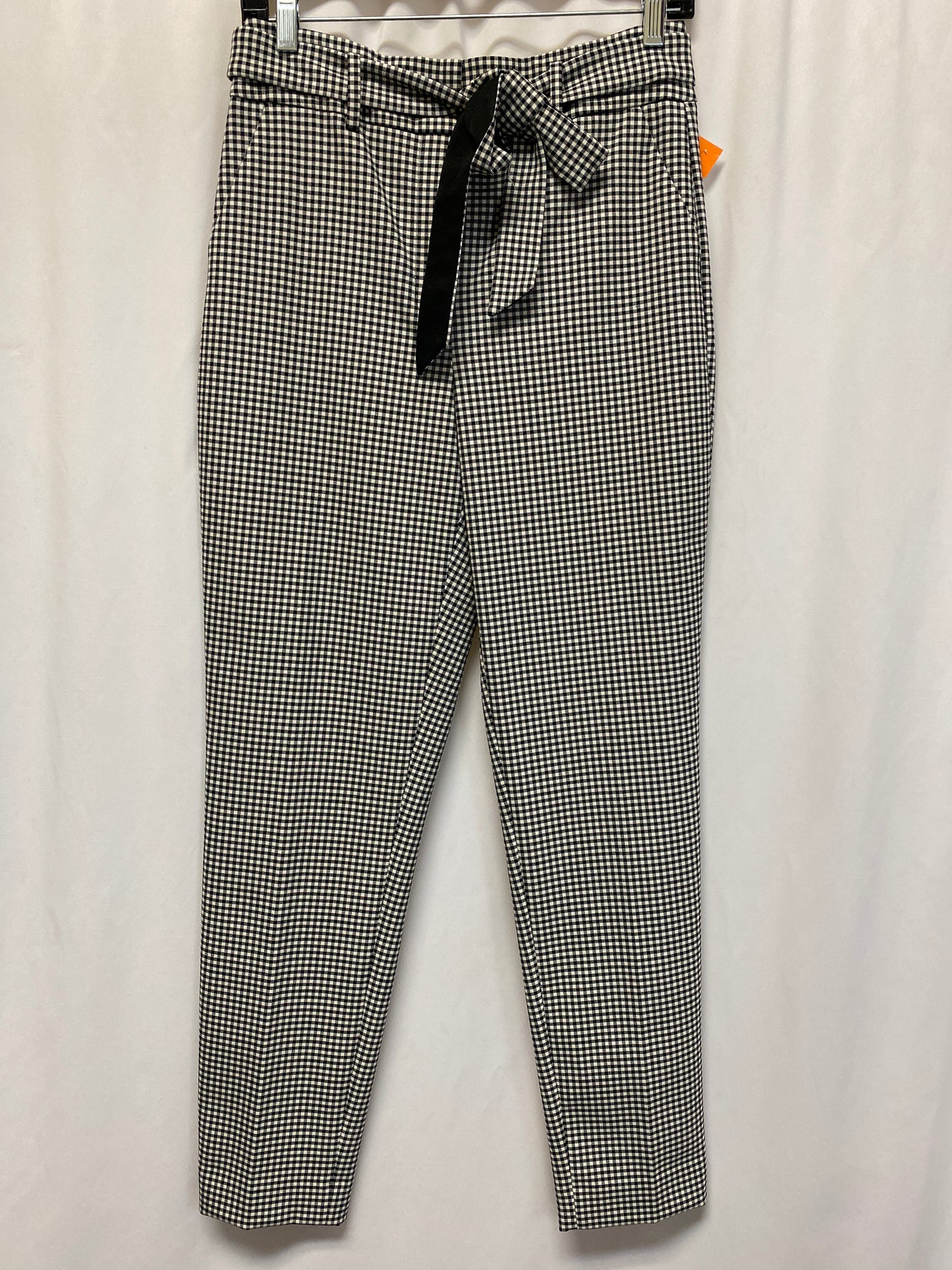 Pants Dress By White House Black Market In Checkered Pattern, Size: 4l
