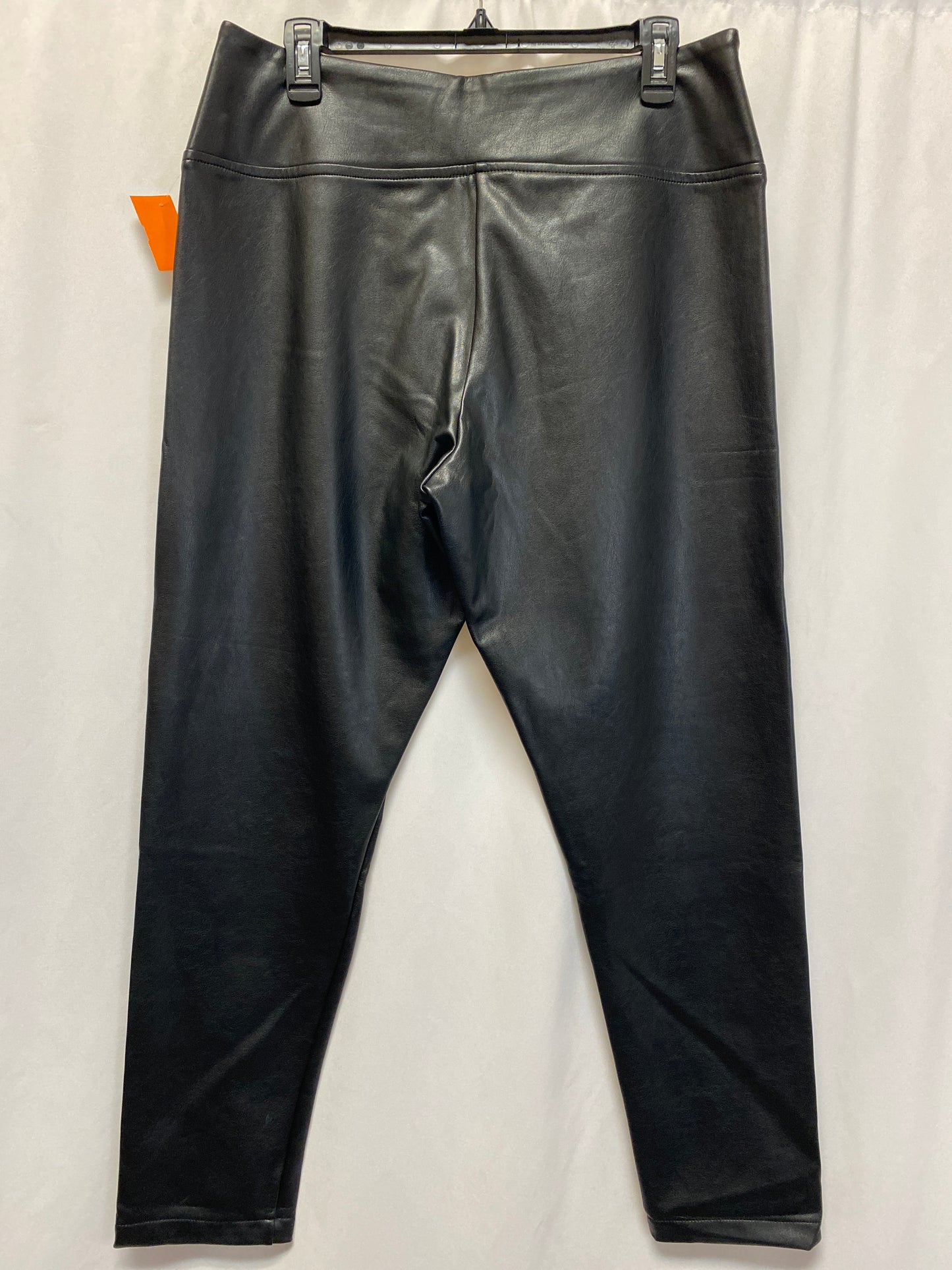 Pants Leggings By Charlie Paige In Black, Size: L