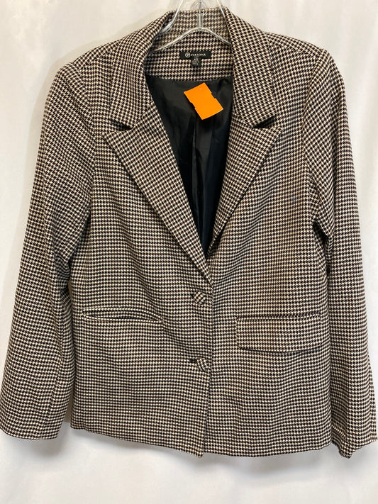 Blazer By Versona In Brown, Size: Xs