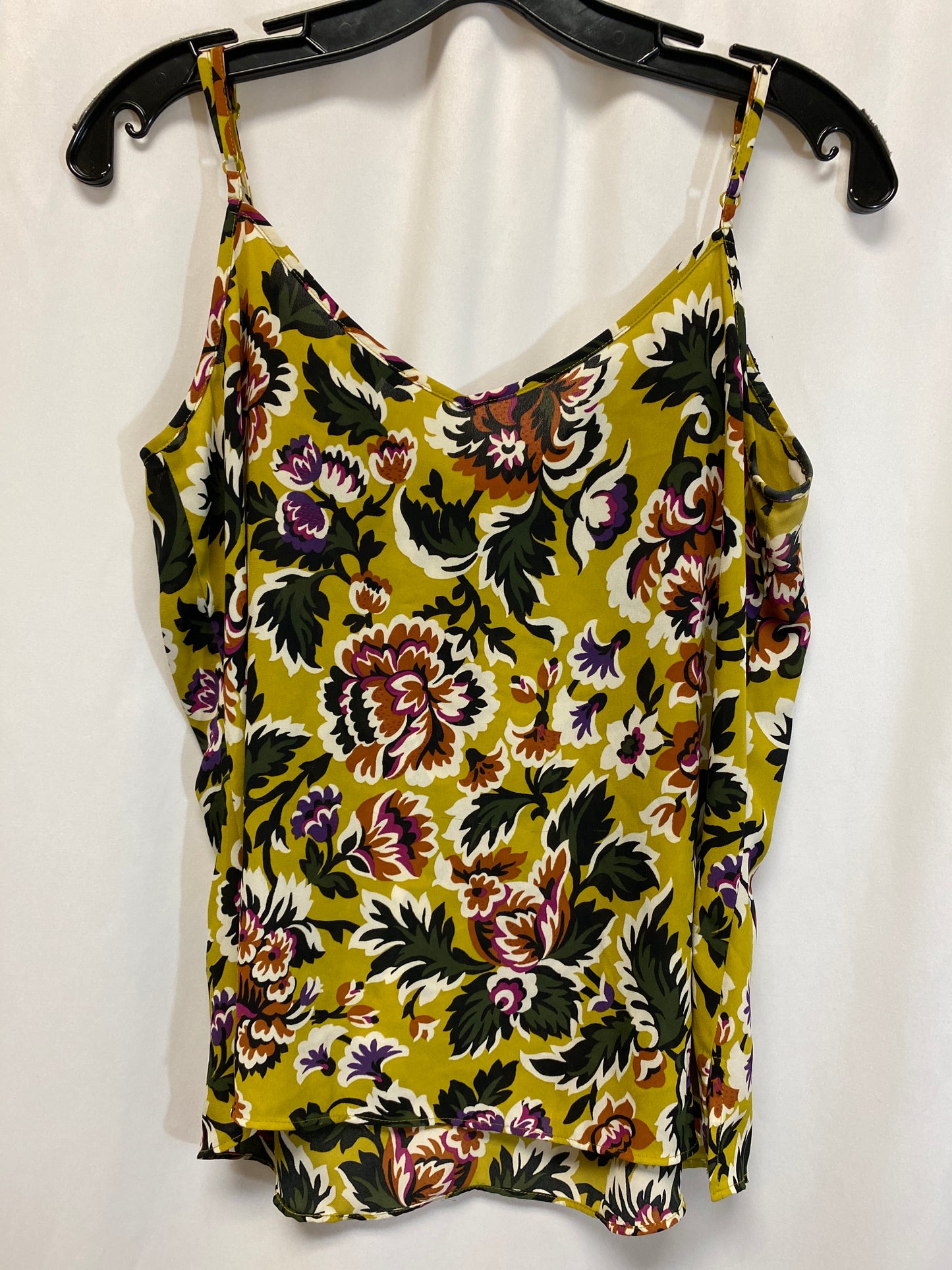 Tank Top By Ann Taylor In Green, Size: M