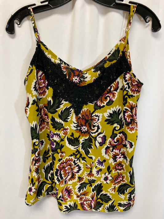 Tank Top By Ann Taylor In Green, Size: M