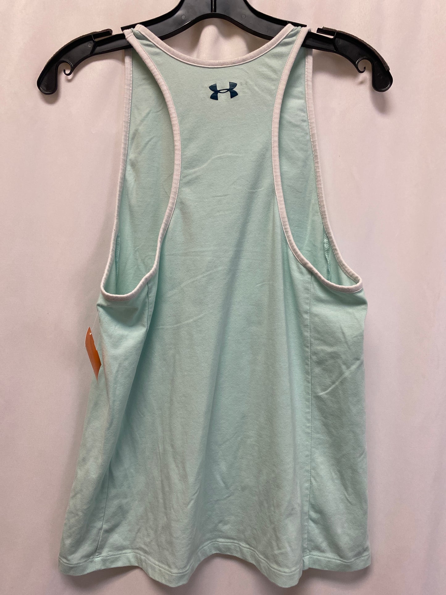 Athletic Tank Top By Under Armour In Blue, Size: M