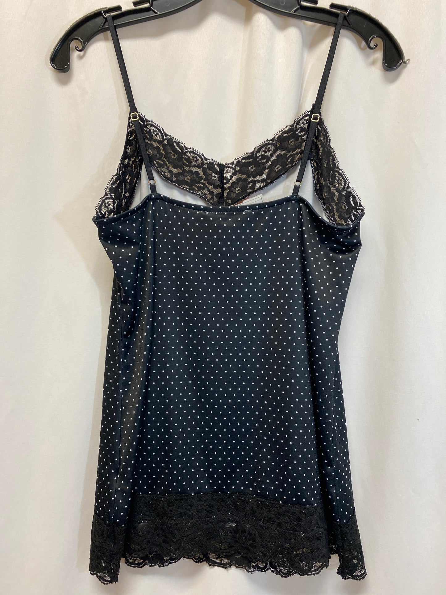 Tank Top By White House Black Market In Polkadot Pattern, Size: M