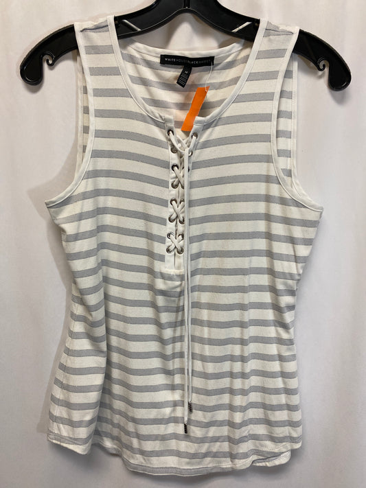 Top Sleeveless By White House Black Market In Grey, Size: M