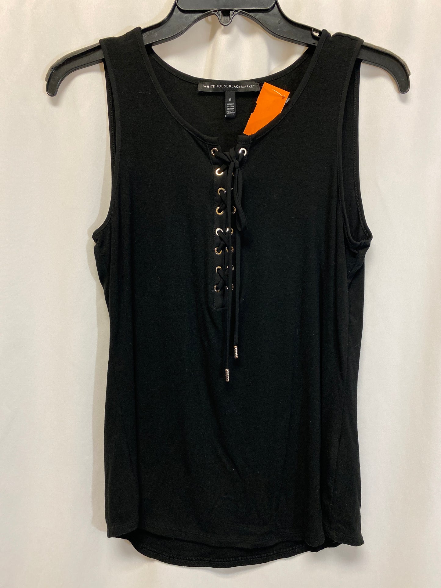 Top Sleeveless By White House Black Market In Black, Size: S