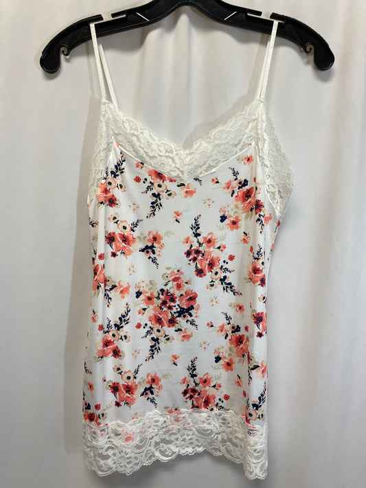 Tank Top By White House Black Market In Peach, Size: S