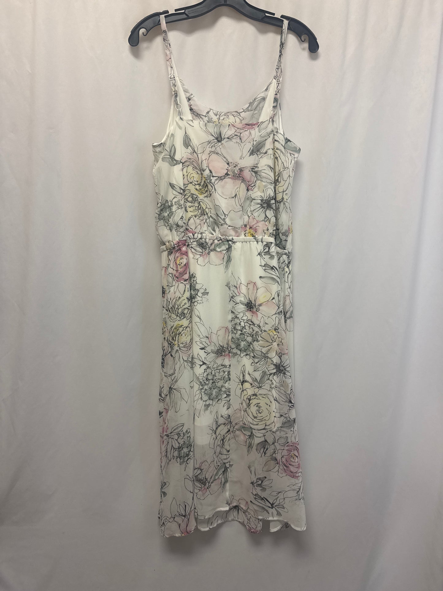 Dress Casual Maxi By White House Black Market In White, Size: S