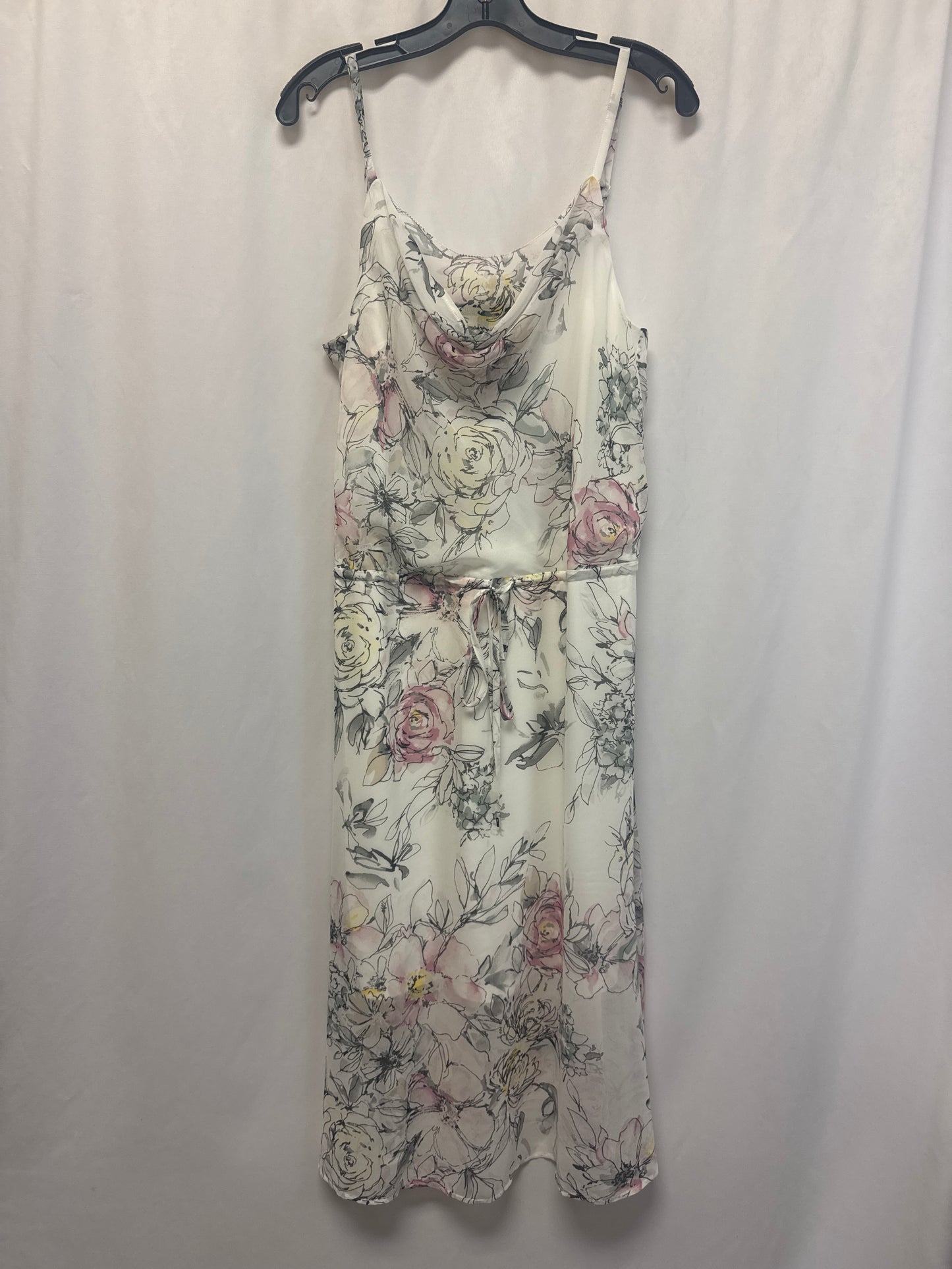 Dress Casual Maxi By White House Black Market In White, Size: S