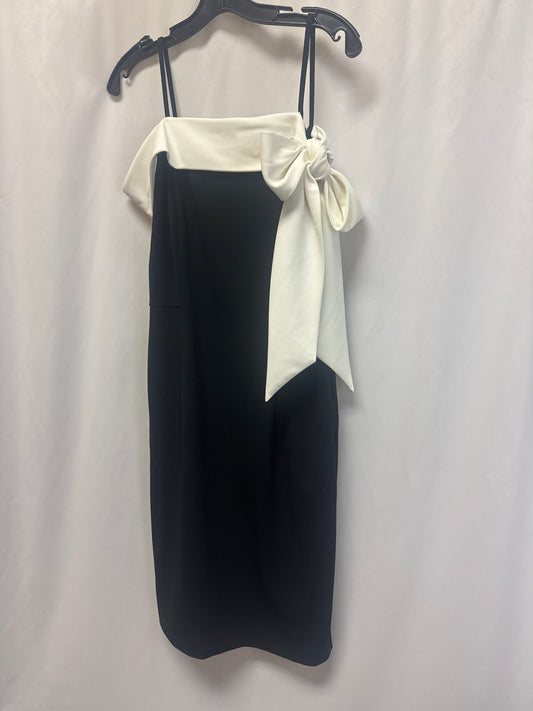 Dress Casual Midi By White House Black Market In Black, Size: S