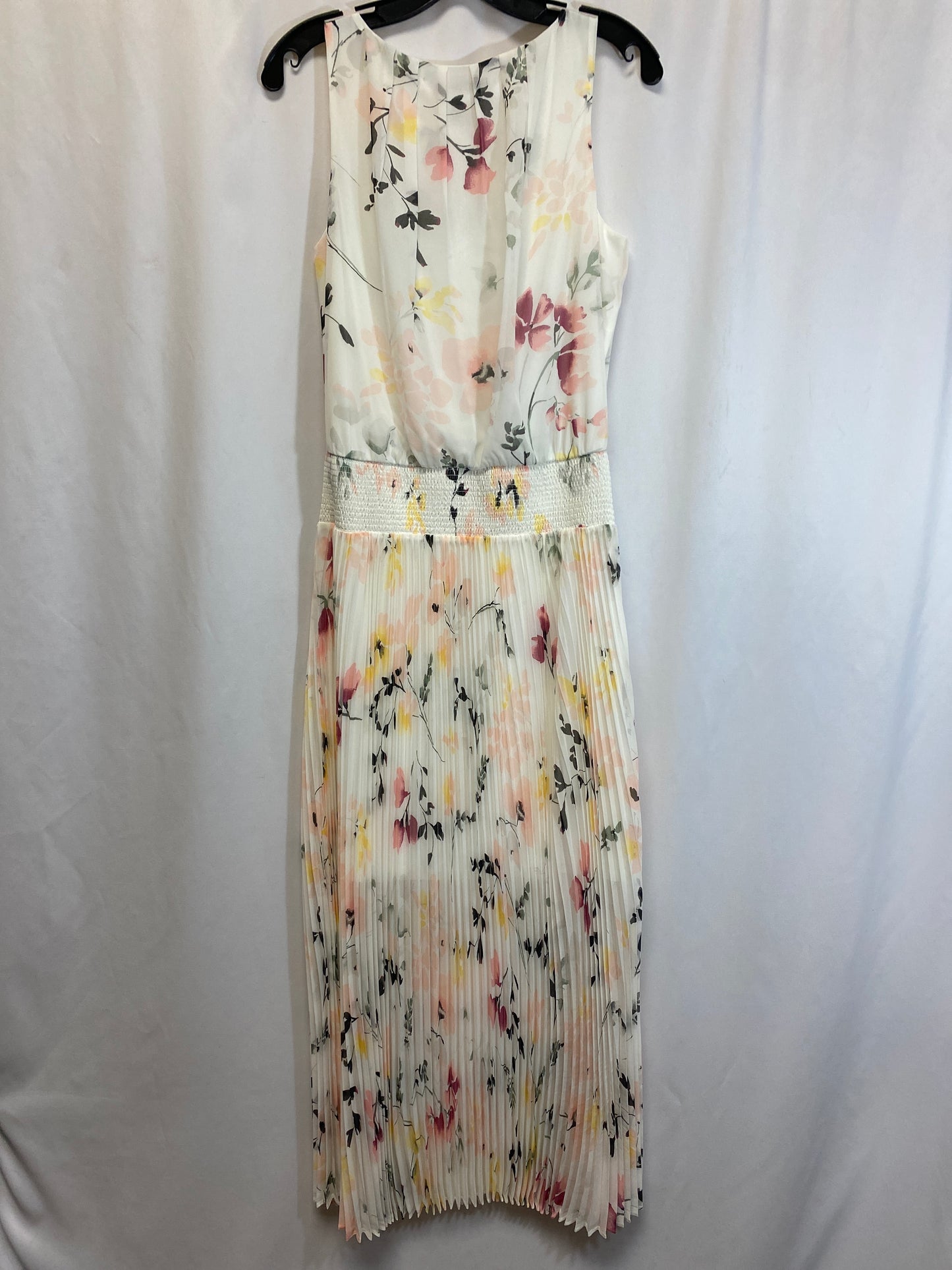 Dress Casual Maxi By White House Black Market In White, Size: S