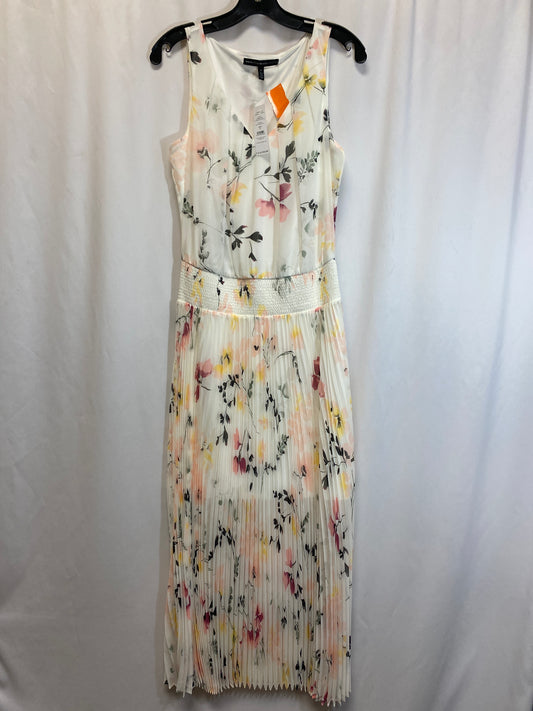 Dress Casual Maxi By White House Black Market In White, Size: S