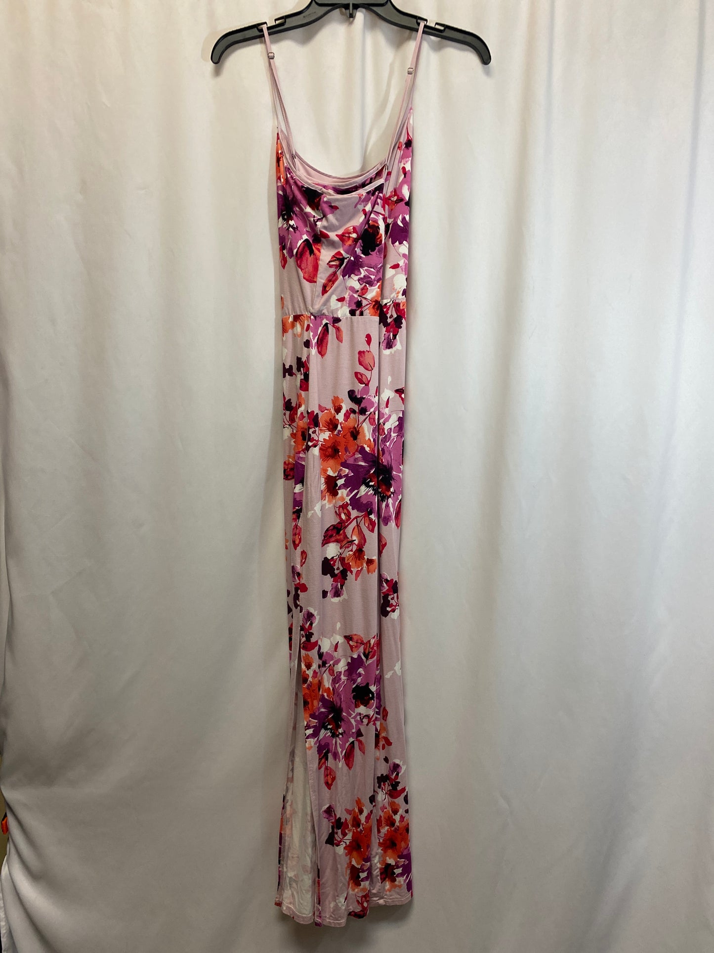 Dress Casual Maxi By White House Black Market In Pink, Size: M