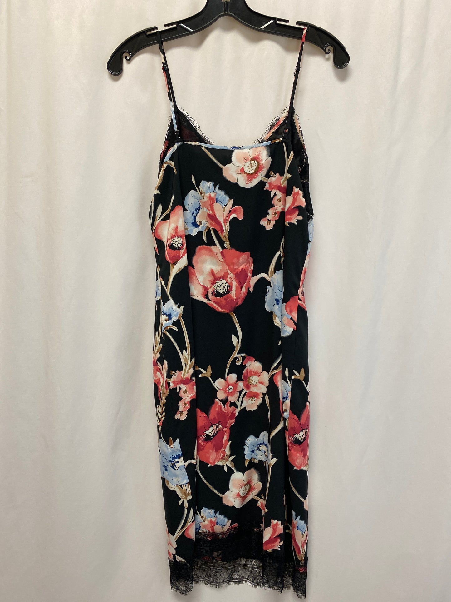 Dress Casual Midi By White House Black Market In Black, Size: S