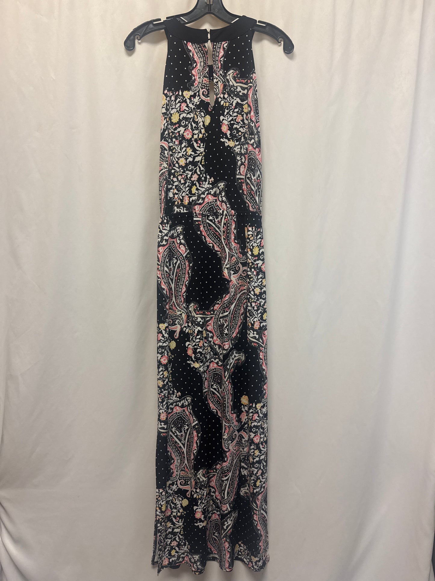 Dress Casual Maxi By White House Black Market In Black, Size: S