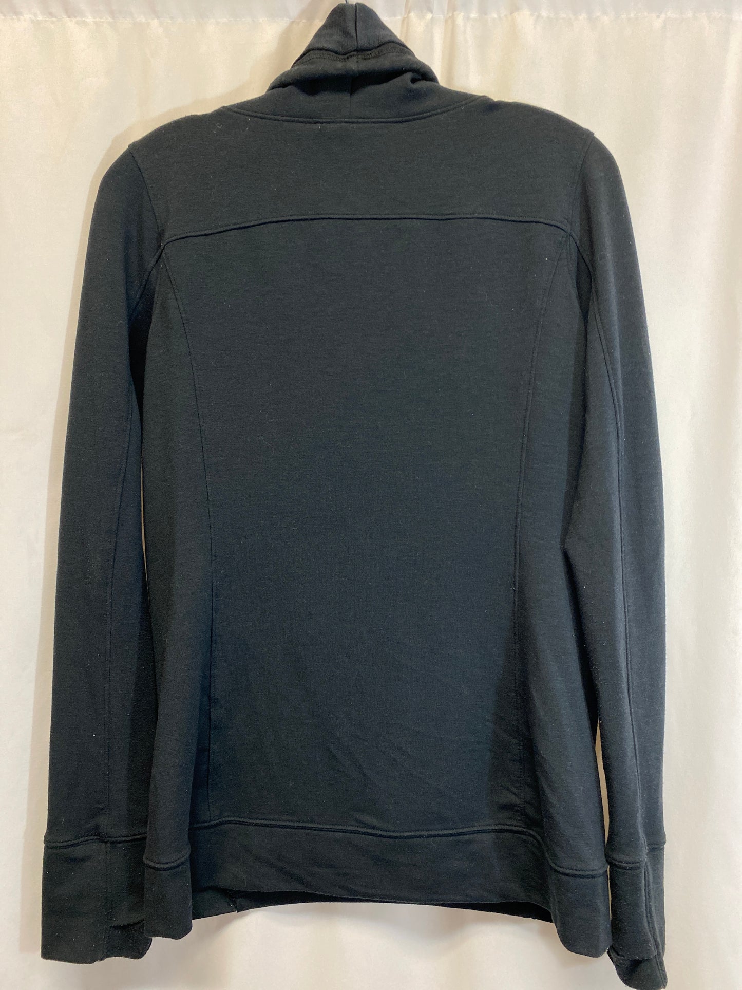 Athletic Sweatshirt Collar By Under Armour In Black, Size: M