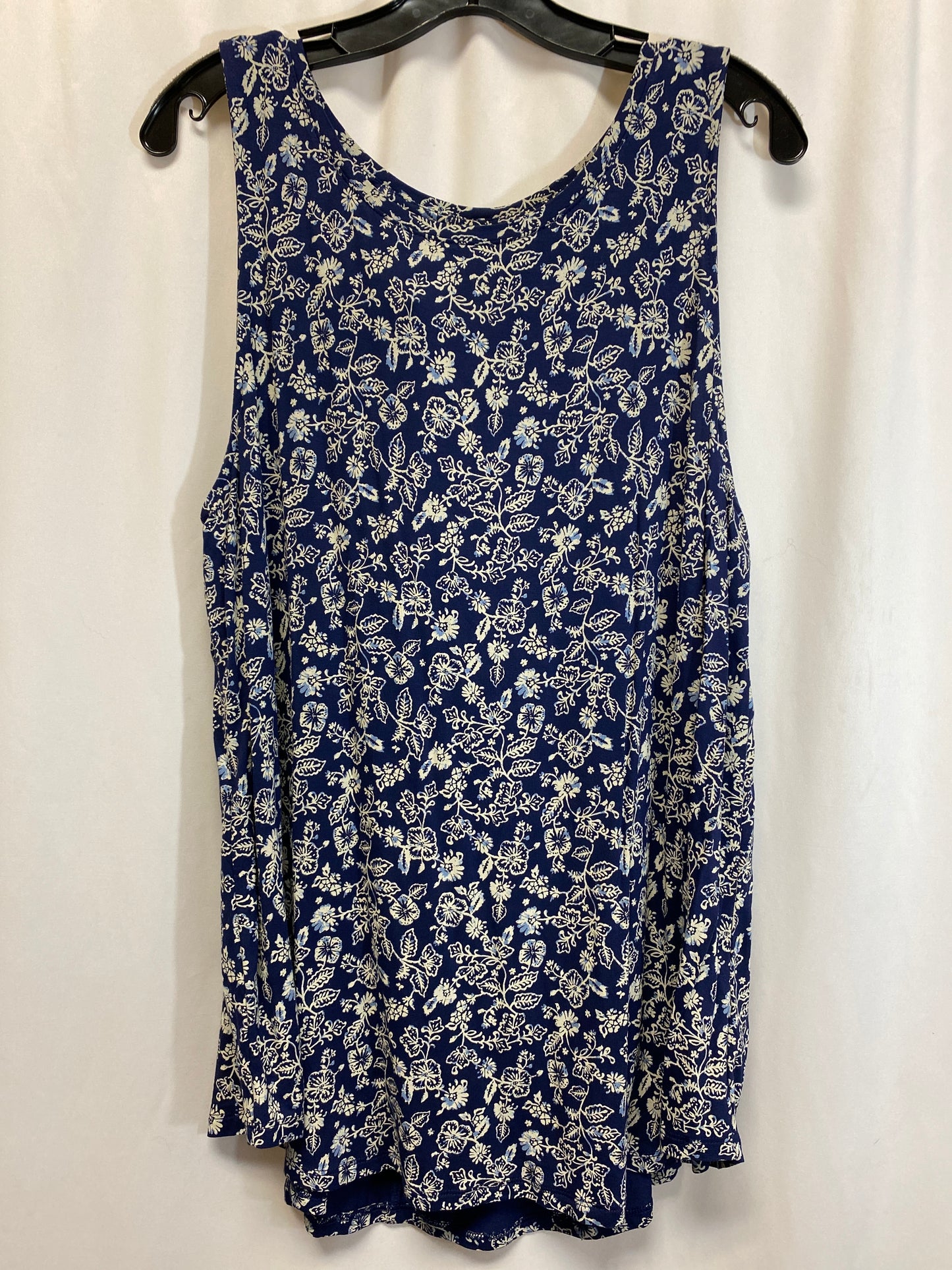 Tank Top By Old Navy In Blue, Size: Xl