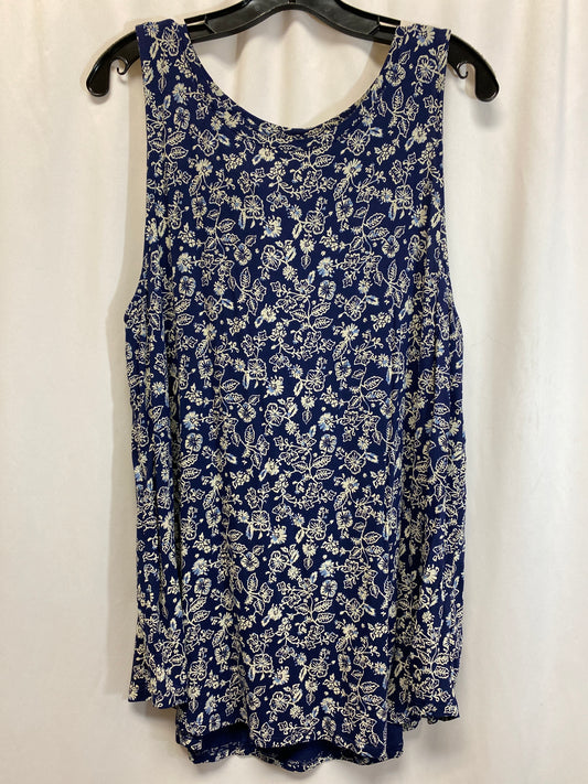 Tank Top By Old Navy In Blue, Size: Xl