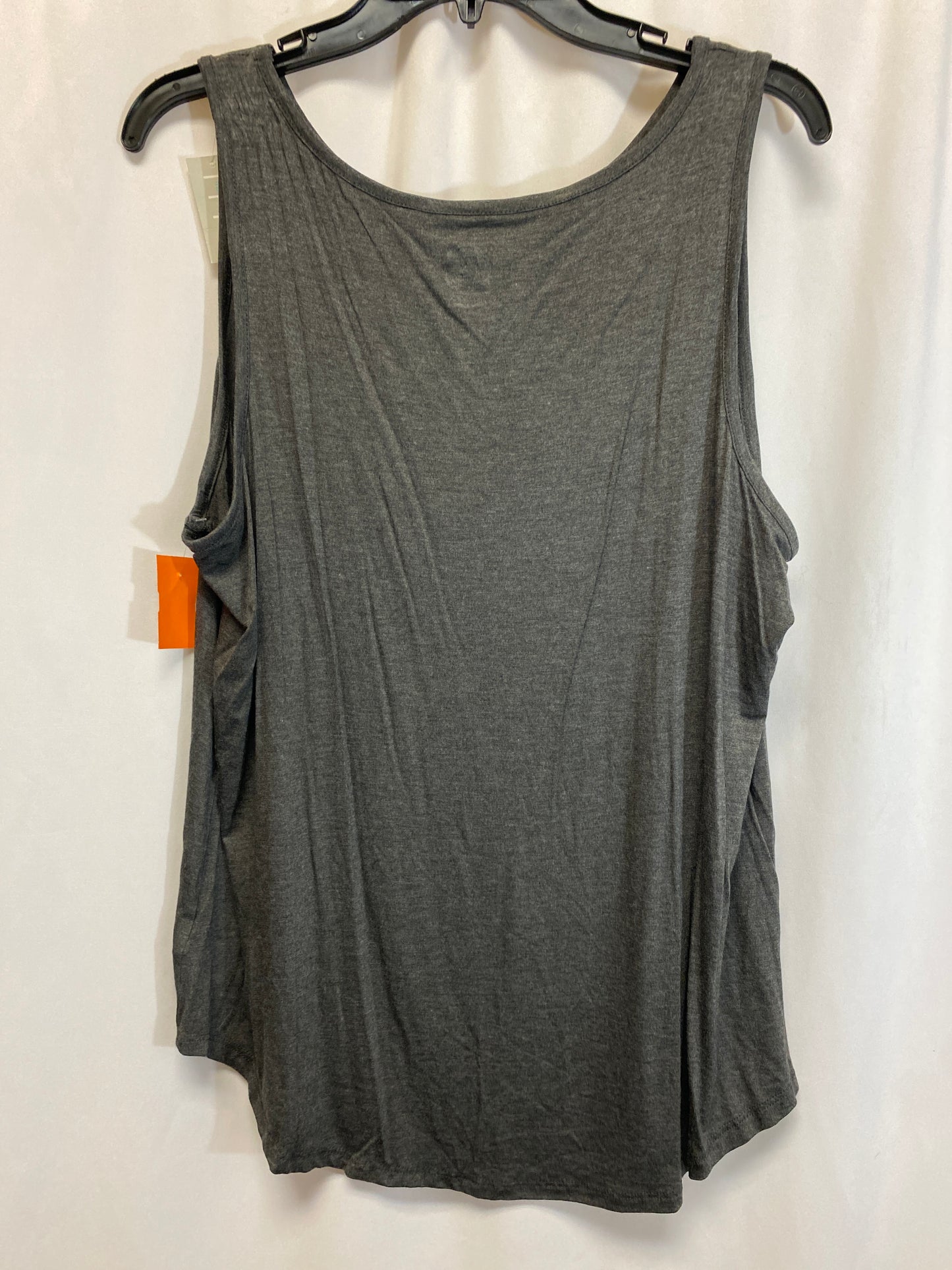 Tank Top By Maurices In Grey, Size: Xxl