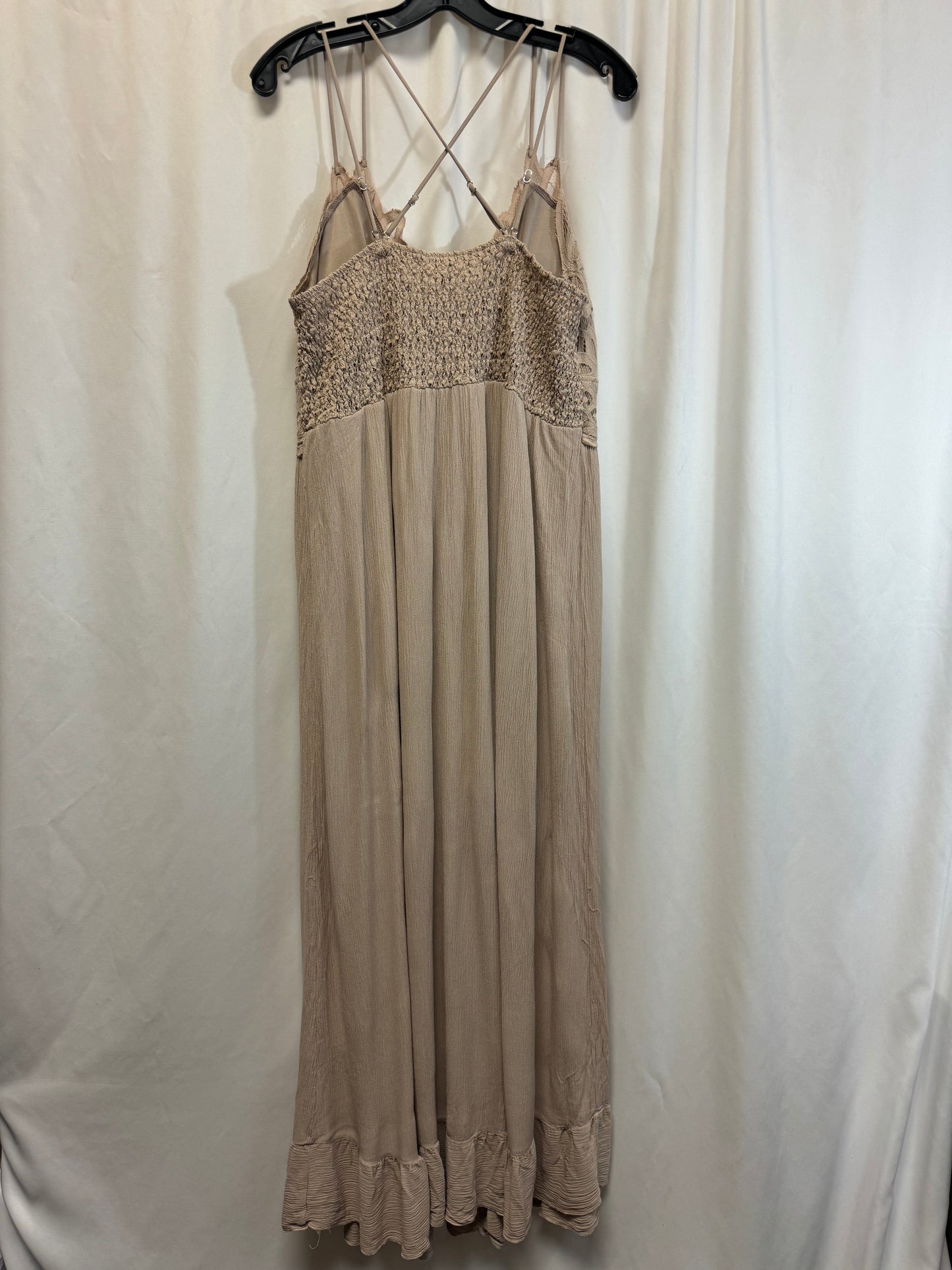 Dress Casual Maxi By J For Justify  Size: 2x