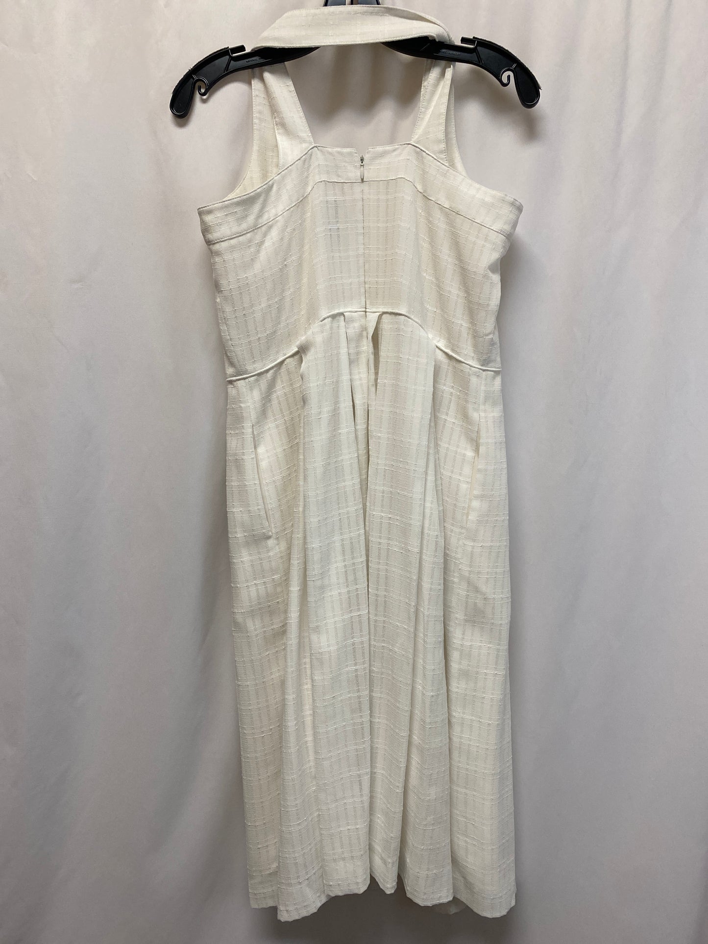 Dress Casual Midi By Cremieux In White, Size: L