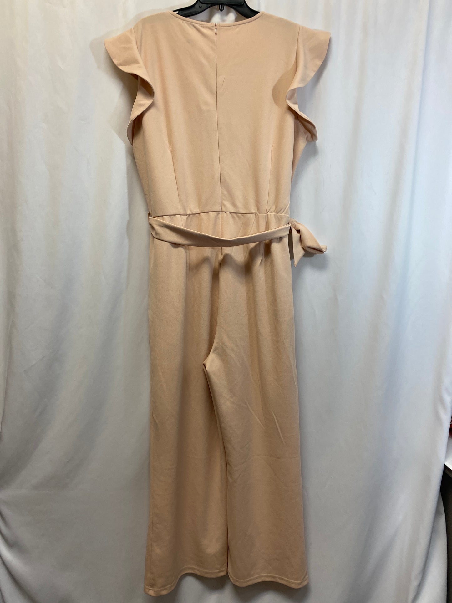 Jumpsuit By Clothes Mentor In Peach, Size: Xxl