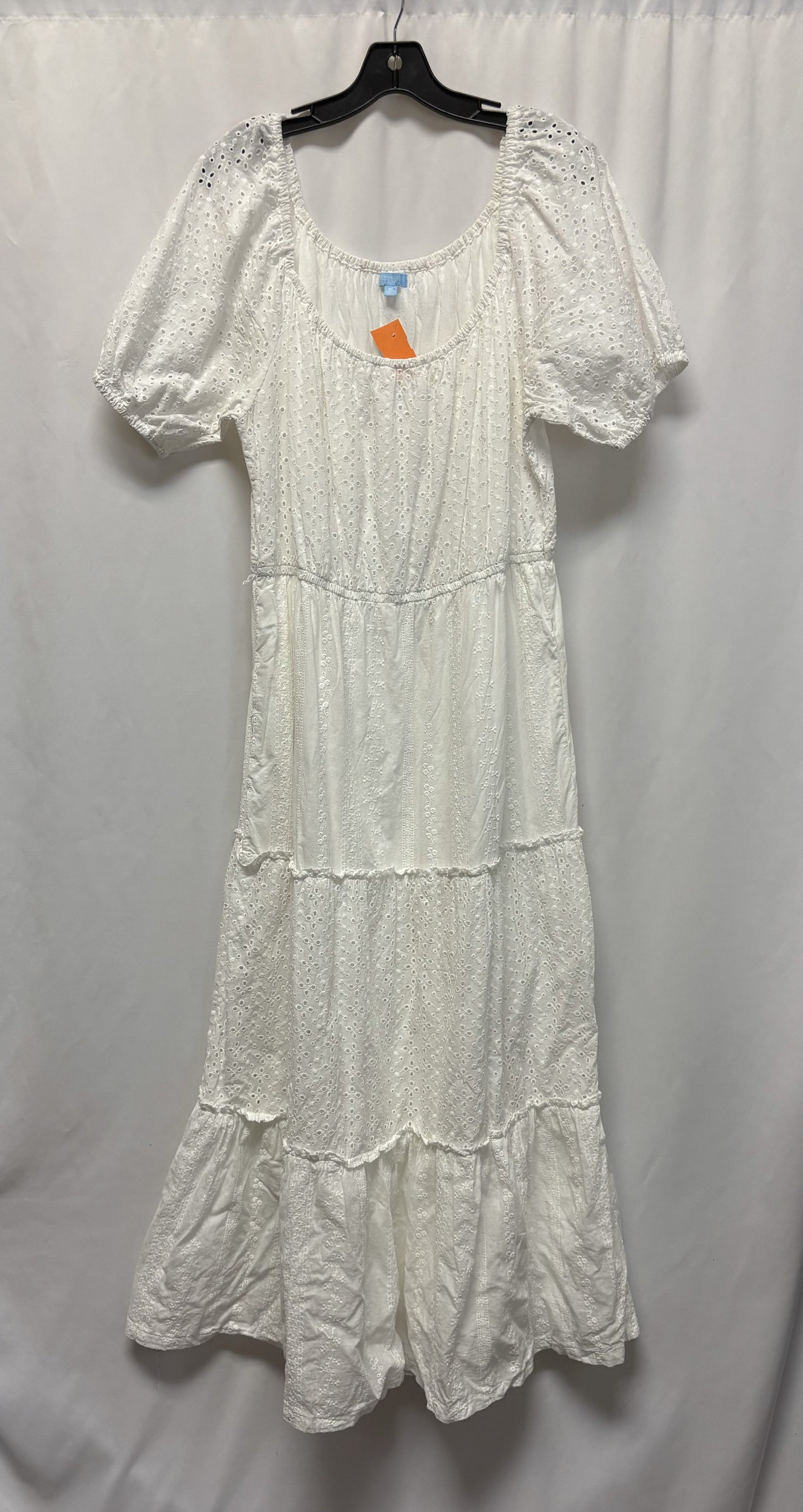 Dress Casual Maxi By Draper James  Size: Xl