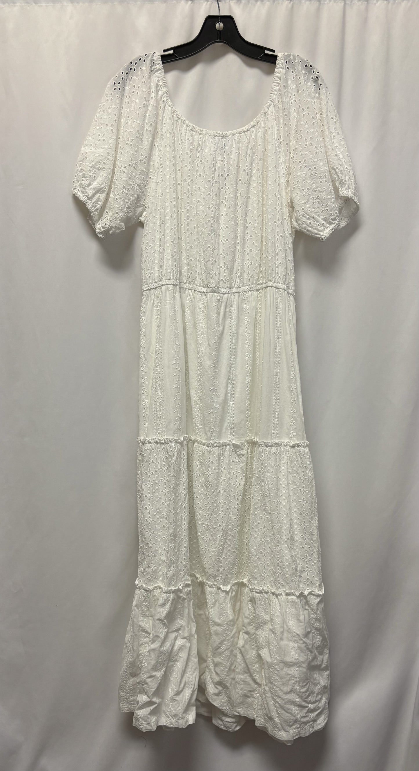 Dress Casual Maxi By Draper James  Size: Xl