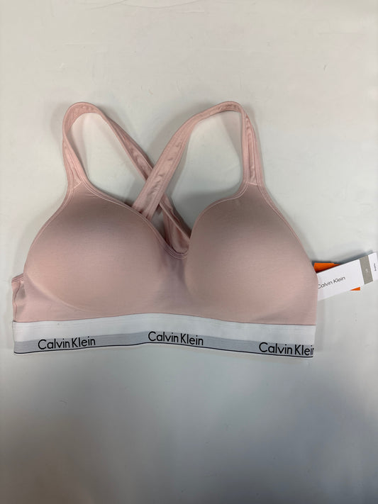 Athletic Bra By Calvin Klein  Size: Xl