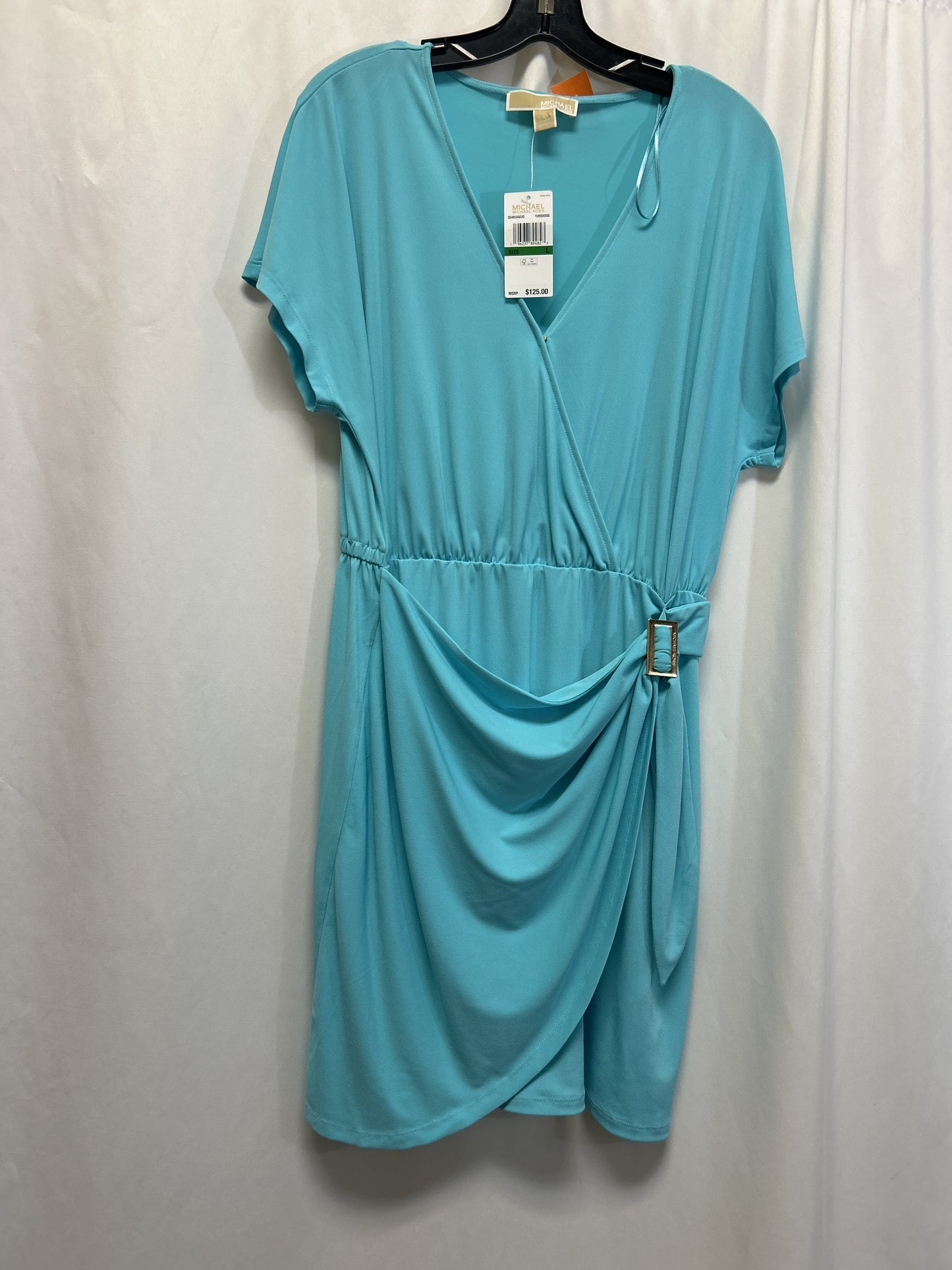 Dress Casual Midi By Michael By Michael Kors  Size: L