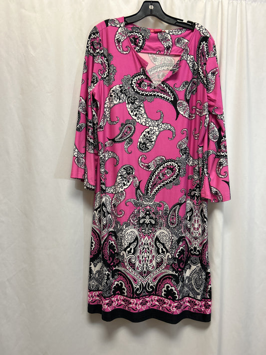 Dress Casual Maxi By Sunny Leigh  Size: Xl