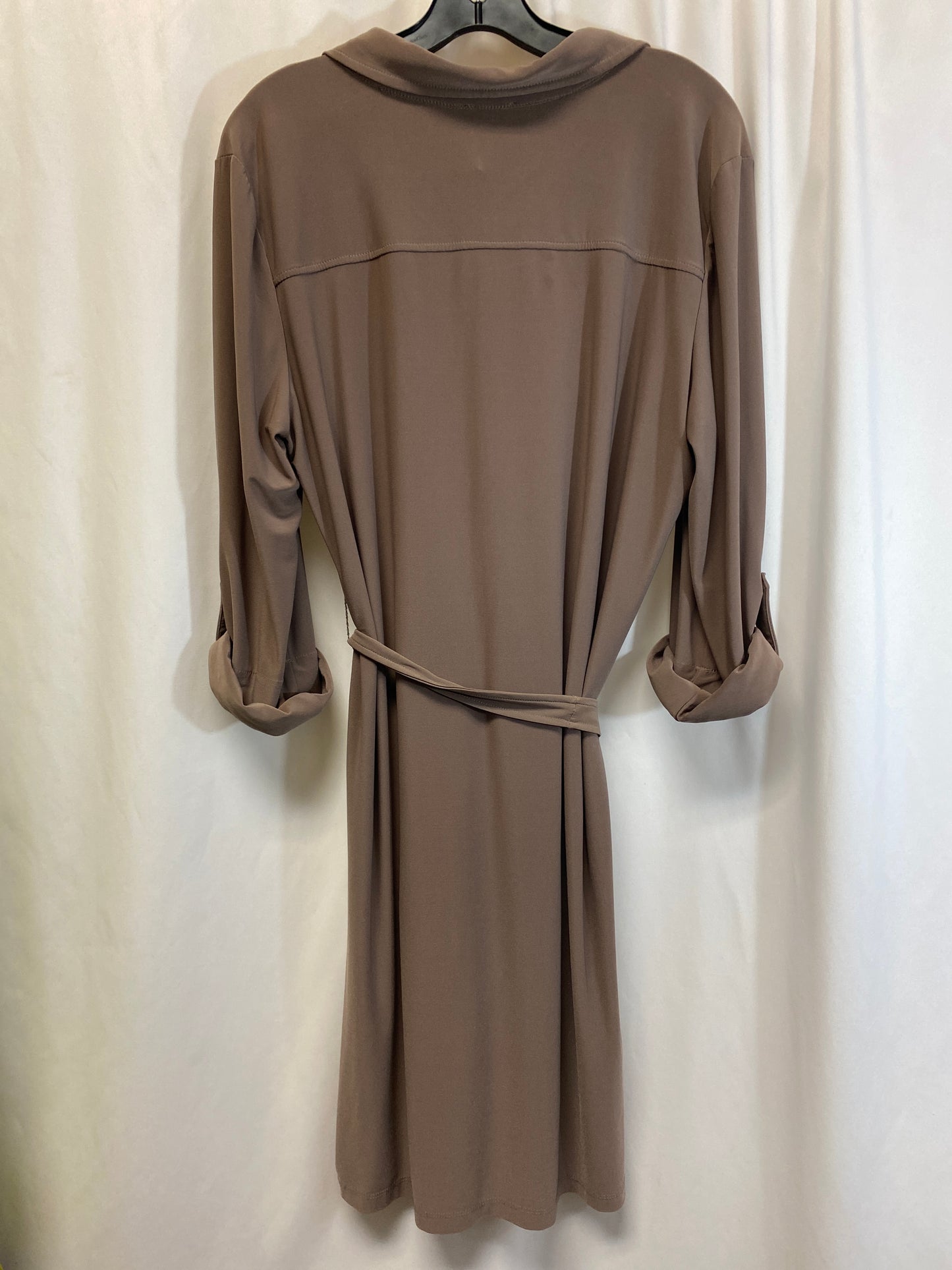 Dress Casual Midi By Soho Design Group  Size: Xl