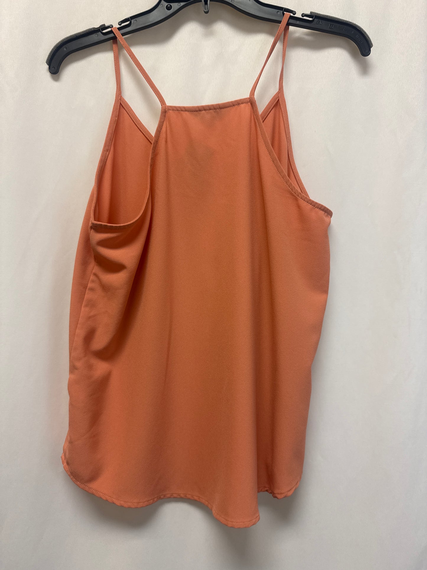 Tank Top By Cmf In Peach, Size: S