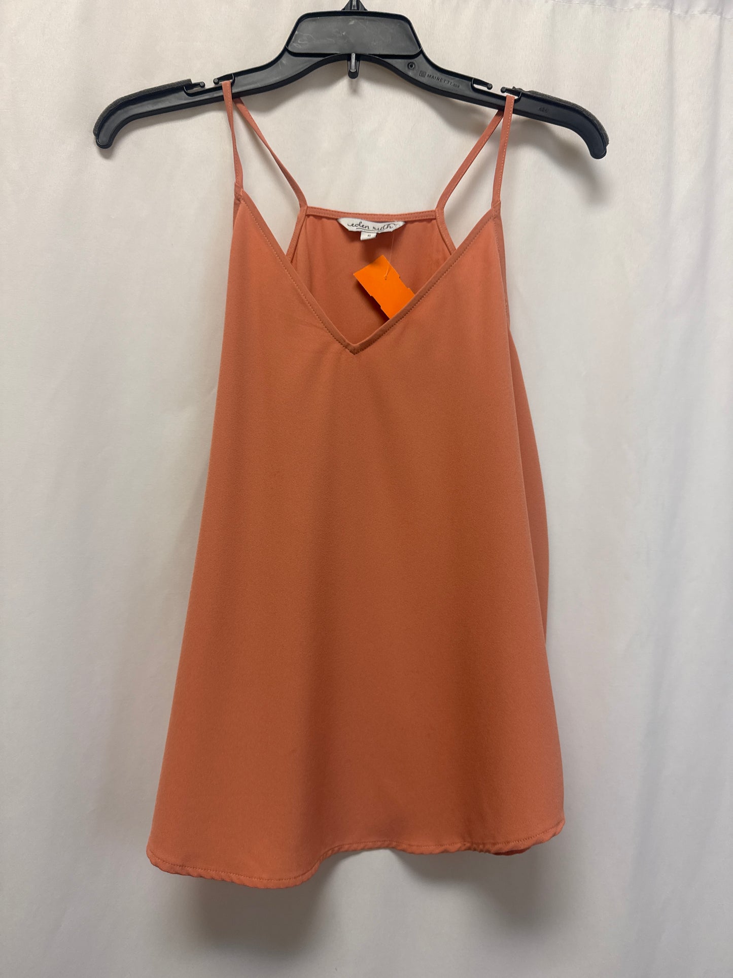 Tank Top By Cmf In Peach, Size: S