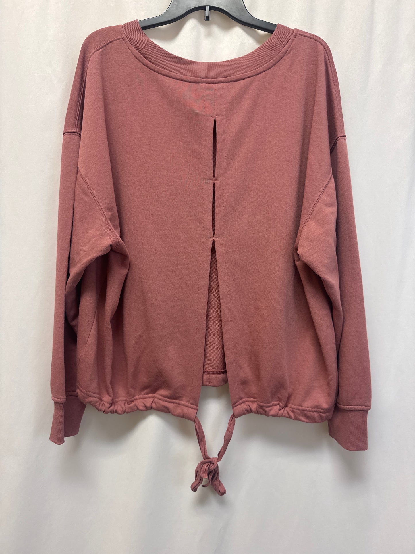 Top Long Sleeve By Old Navy In Mauve, Size: Xl