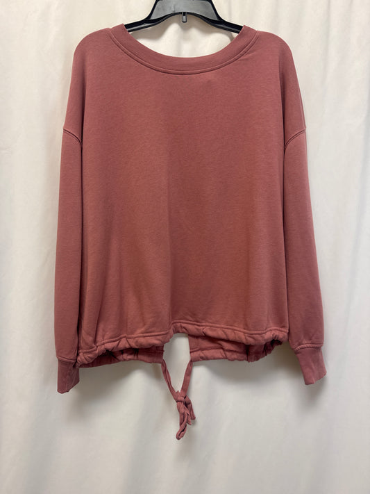 Top Long Sleeve By Old Navy In Mauve, Size: Xl