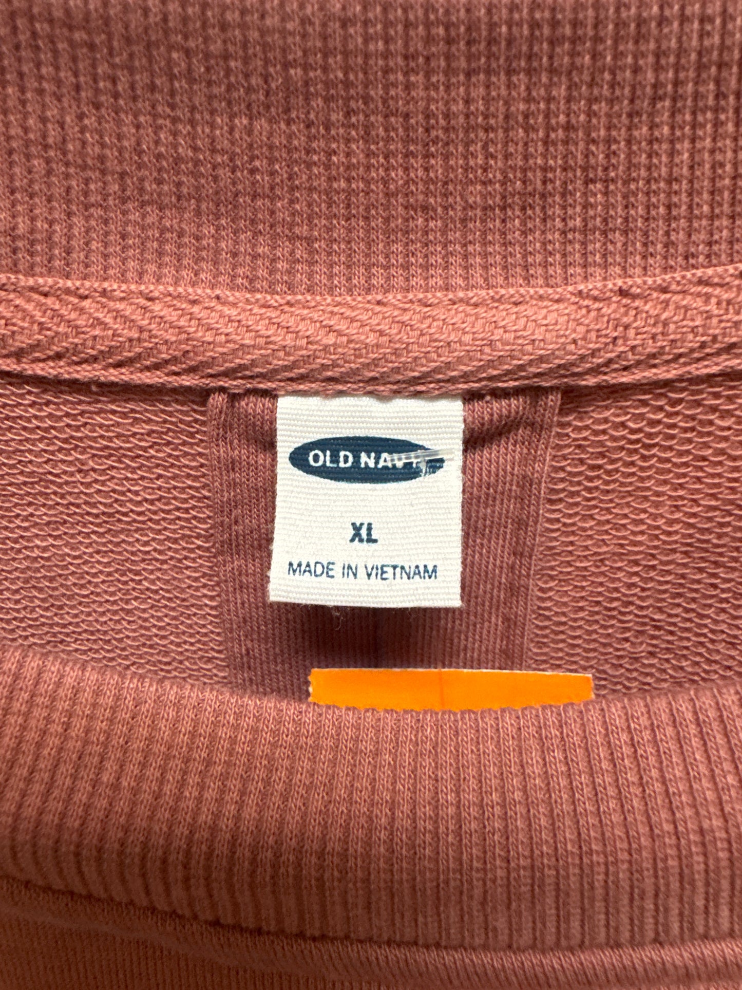 Top Long Sleeve By Old Navy In Mauve, Size: Xl