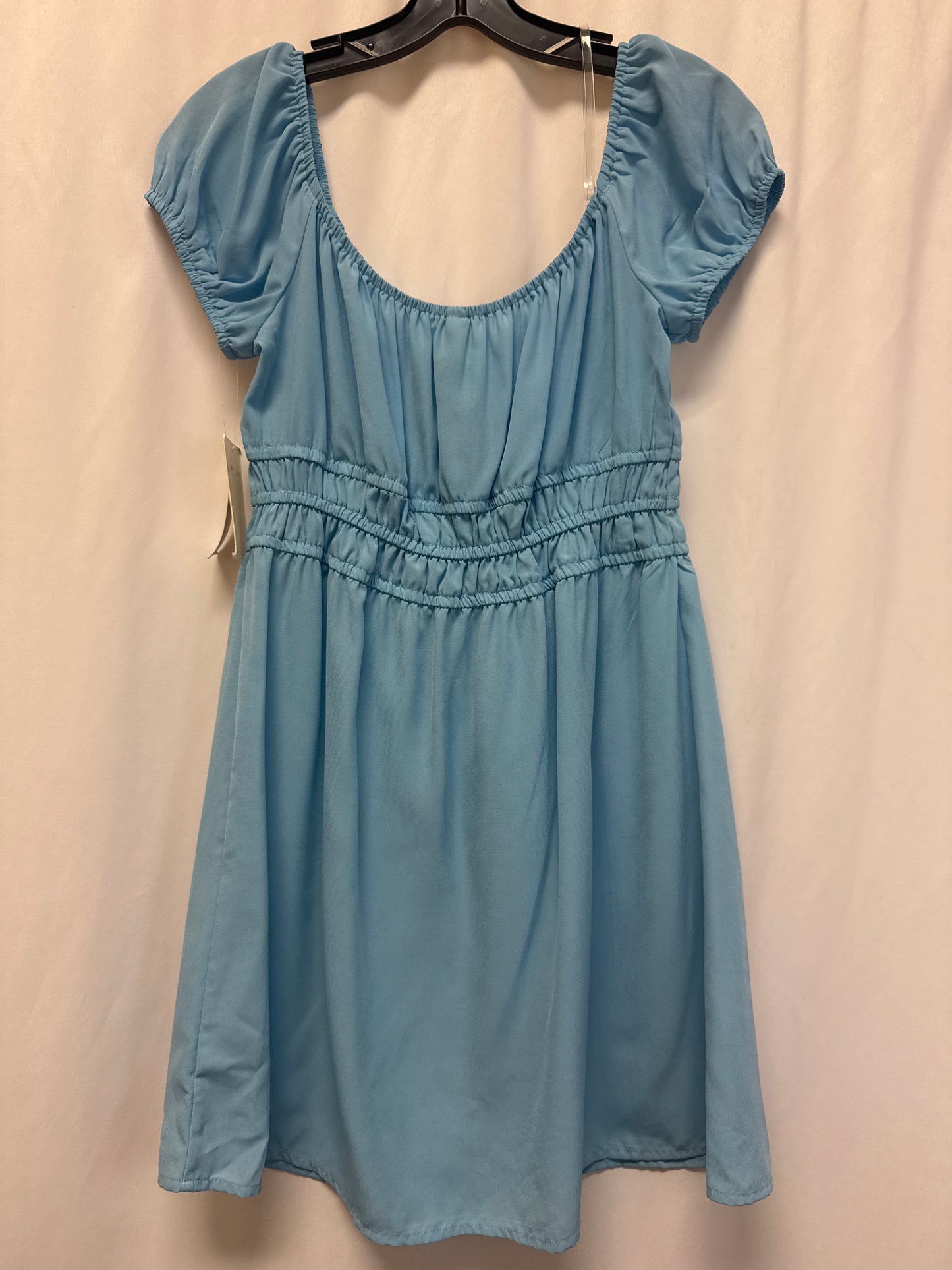 Dress Casual Midi By Bebop In Blue, Size: L