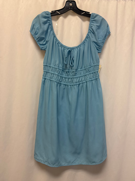 Dress Casual Midi By Bebop In Blue, Size: L