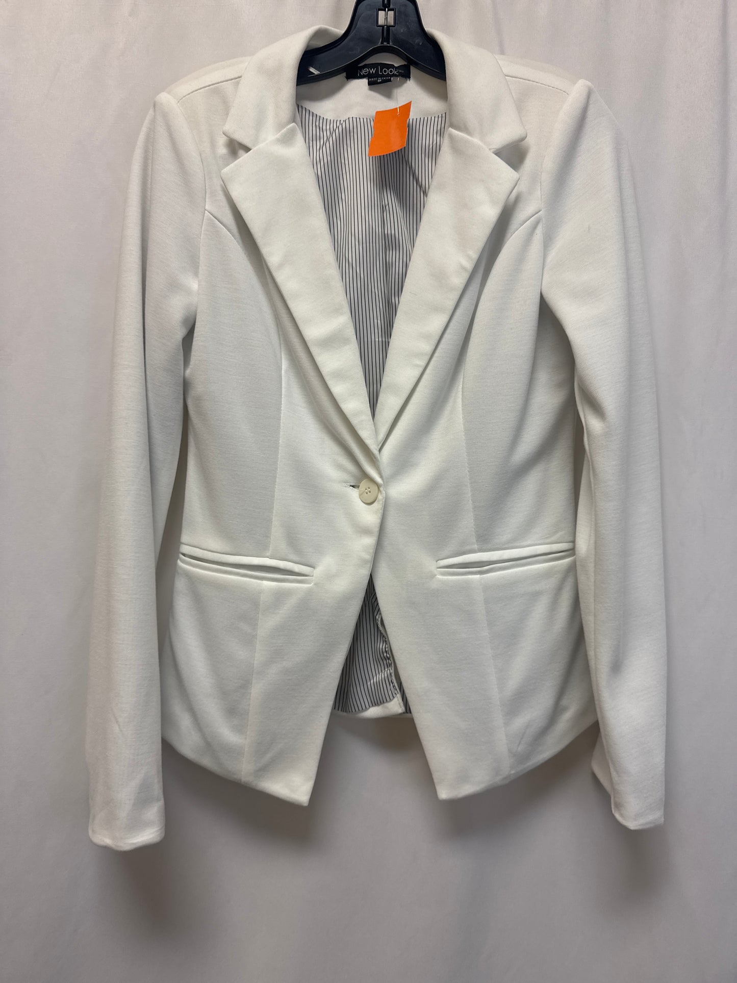 Blazer By New Look In White, Size: M