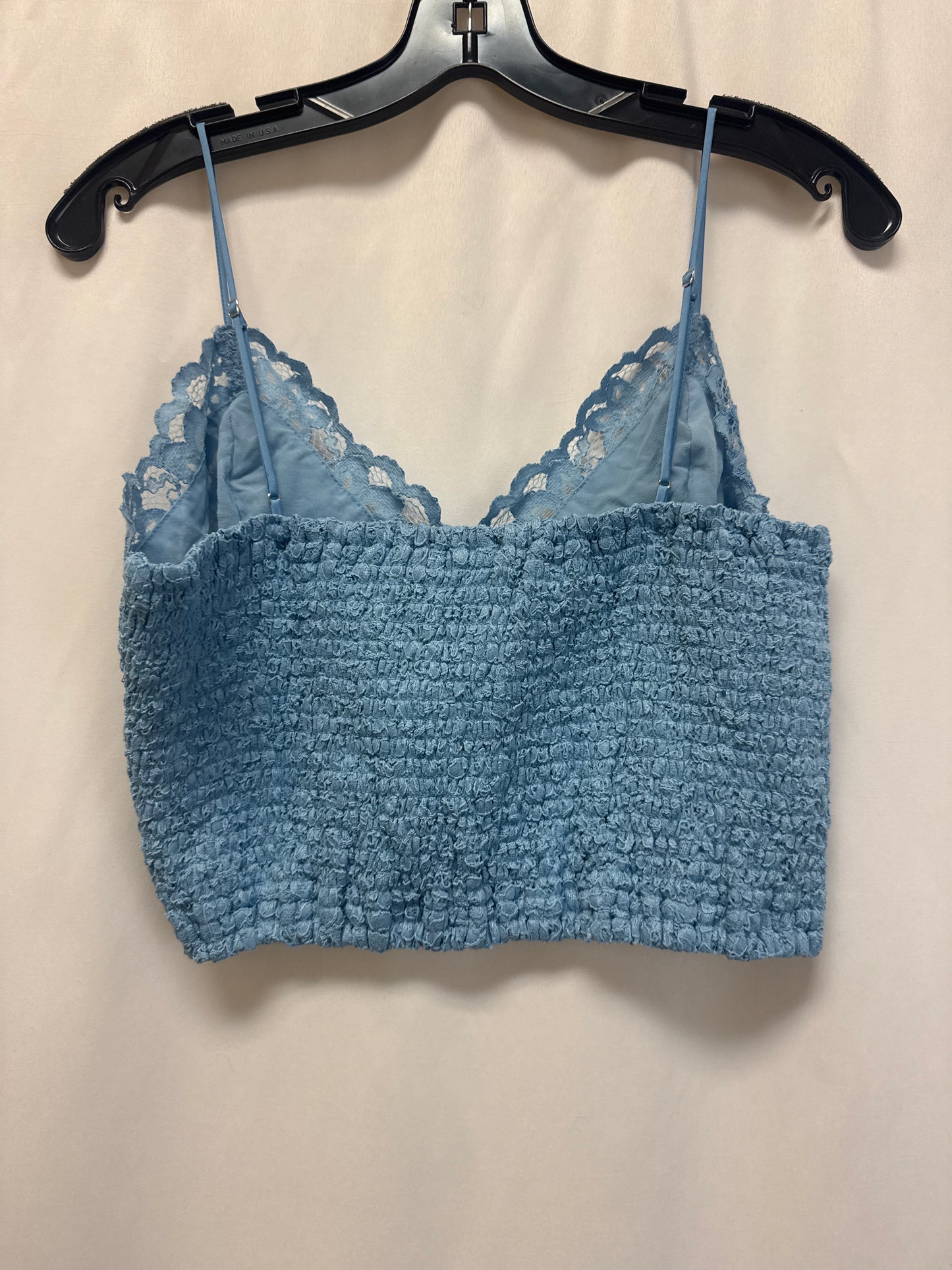 Tank Top By Express In Blue, Size: L