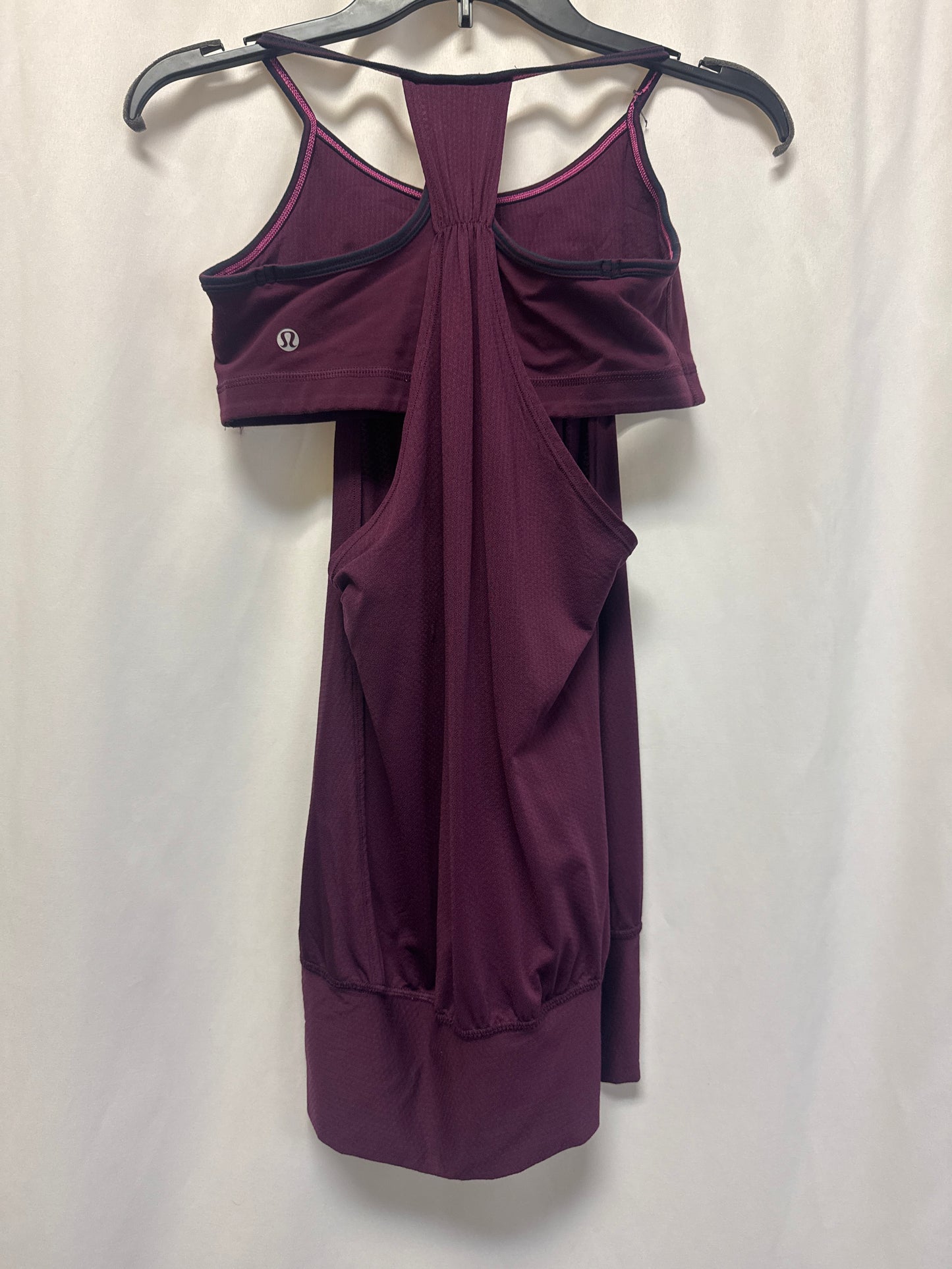 Athletic Tank Top By Lululemon In Purple, Size: S