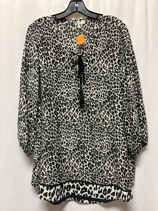 Top Long Sleeve By Cato  Size: 1x