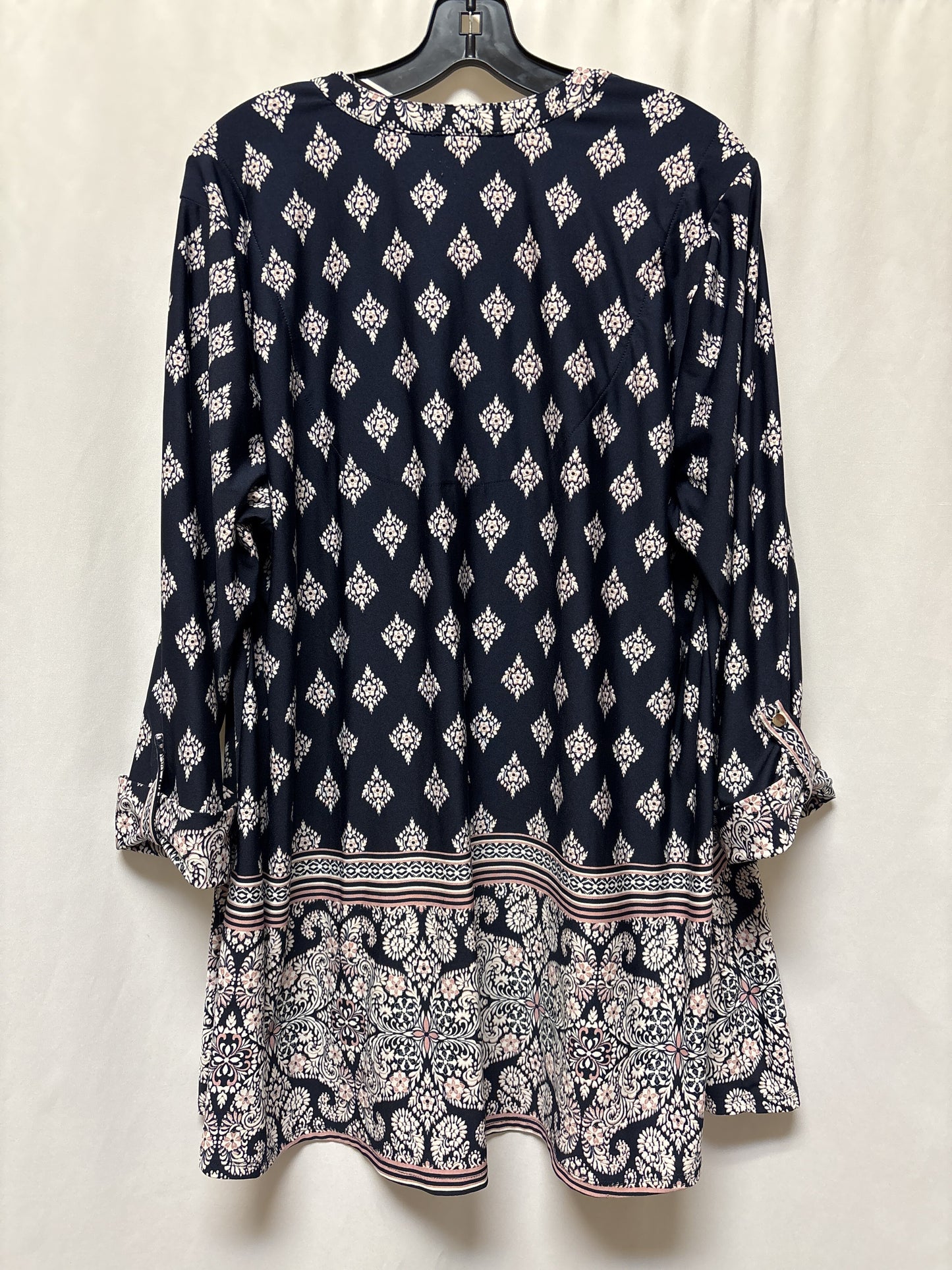 Tunic Long Sleeve By New Directions  Size: 2x