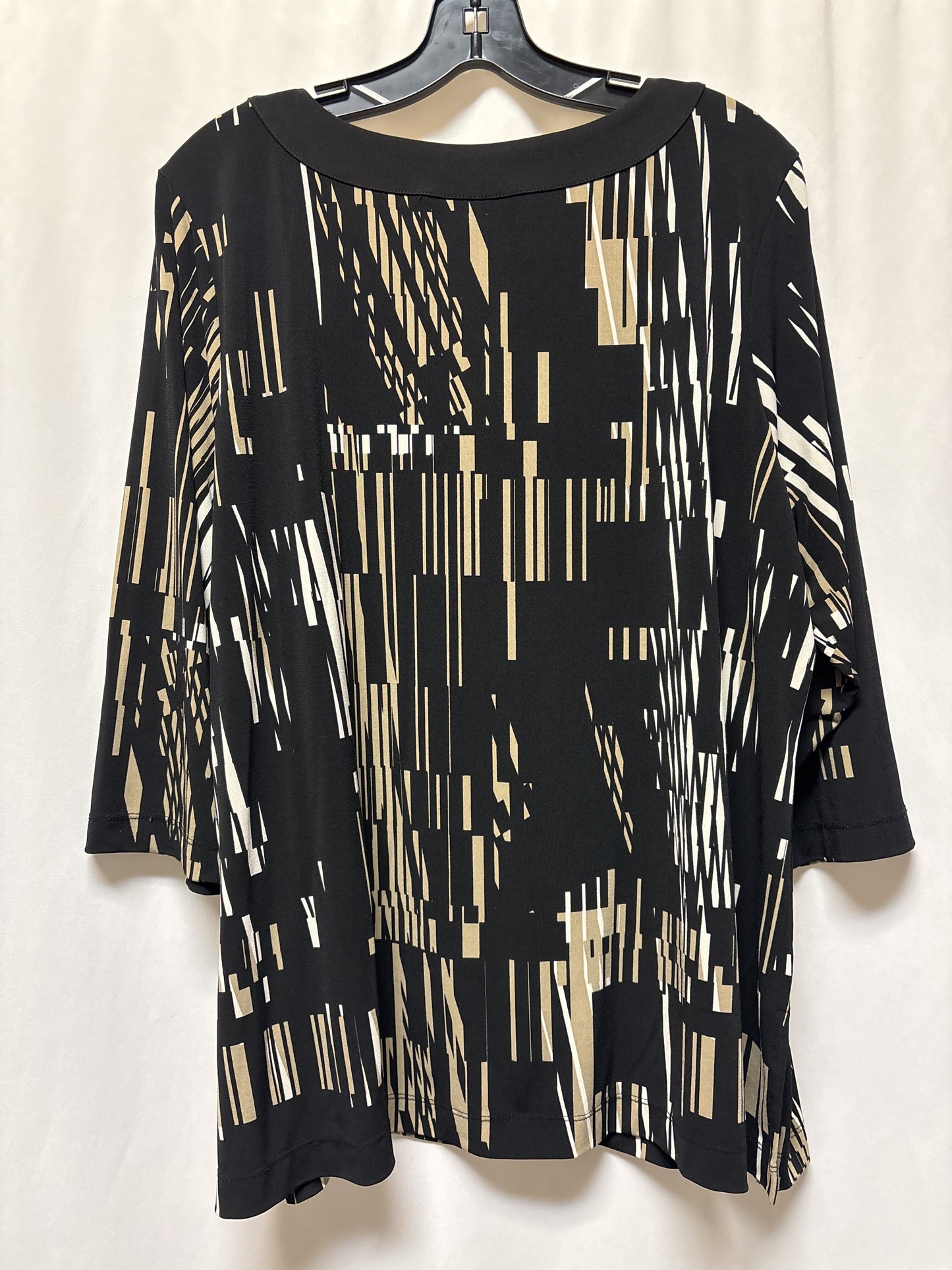 Top Long Sleeve By Dana Buchman  Size: 1x