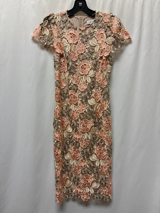 Dress Casual Midi By Calvin Klein  Size: Xs