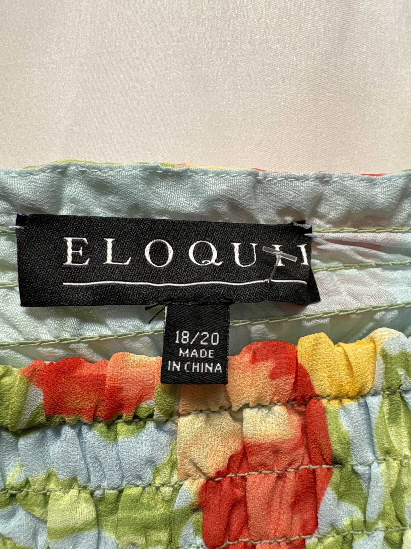 Dress Casual Maxi By Eloquii  Size: 1x